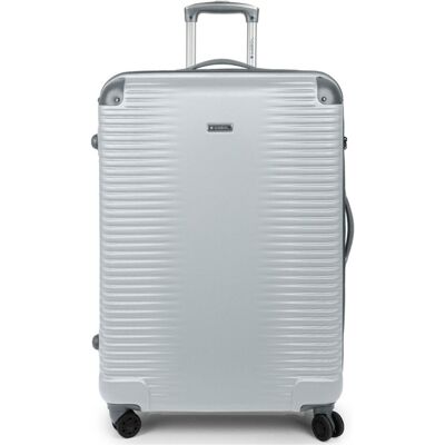 Gabol Balance XP 4 Rollen Trolley L 77 cm, Koffer, Silber Gabol Balance XP 4 Rollen Trolley L 77 cm, Koffer, Silber