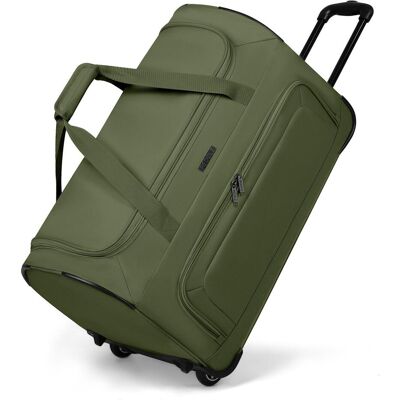 Redolz Duffle Essentials 2 Rollen Reisetasche 37 cm, Koffer, Grün Redolz Duffle Essentials 2 Rollen Reisetasche 37 cm, Koffer, Grün