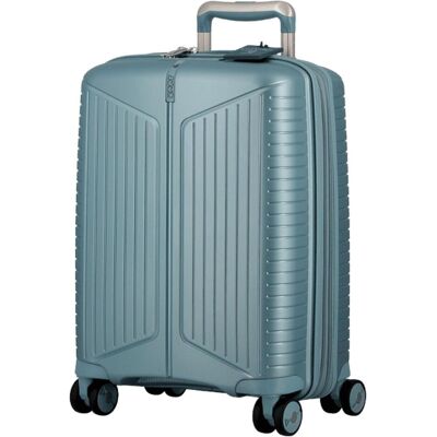 Jump Evae 4 Rollen Kabinentrolley 55 cm mit Dehnfalte, Koffer, Blau Jump Evae 4 Rollen Kabinentrolley 55 cm mit Dehnfalte, Koffer, Blau