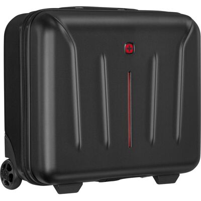 Wenger Amplix Pilotenkoffer 44 cm Laptopfach, Koffer, Schwarz Wenger Amplix Pilotenkoffer 44 cm Laptopfach, Koffer, Schwarz