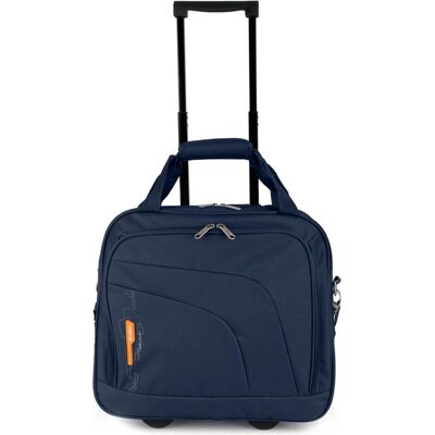Gabol Eco Pilota Settimanale, Koffer, Blau Gabol Eco Pilota Settimanale, Koffer, Blau