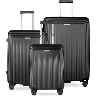 Bugatti Linea Hard-Top Case S / M / L, Koffer, Schwarz Bugatti Linea Hard-Top Case S / M / L, Koffer, Schwarz