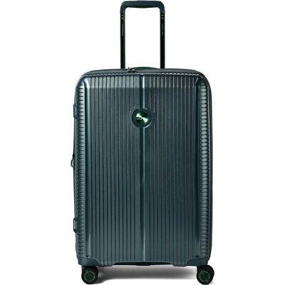 Polestream Paris 4 Rollen Trolley 69 cm mit Dehnfalte, Koffer, Grün Polestream Paris 4 Rollen Trolley 69 cm mit Dehnfalte, Koffer, Grün