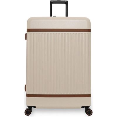 The Chesterfield Brand Zuna - Reisekoffer Gross, Sandy Beach, Koffer, Blau, Beige The Chesterfield Brand Zuna - Reisekoffer Gross, Sandy Beach, Koffer, Blau, Beige