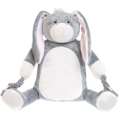 BoBo Buddies Rucksack Hase, Koffer, Grau, Weiss BoBo Buddies Rucksack Hase, Koffer, Grau, Weiss