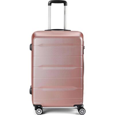 Benzi 5583 4 Rollen Trolley 65 cm, Koffer, Rosa Benzi 5583 4 Rollen Trolley 65 cm, Koffer, Rosa