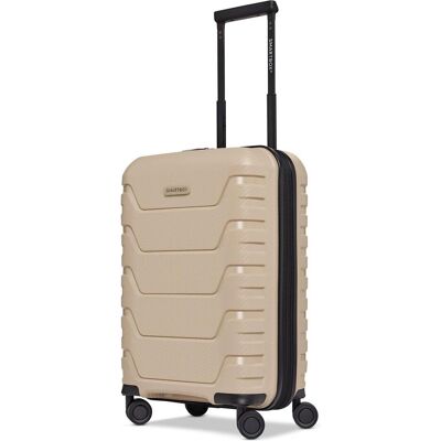 Smartbox Edition 01 4 Rollen Kabinentrolley 55 cm mit Dehnfalte, Koffer, Beige Smartbox Edition 01 4 Rollen Kabinentrolley 55 cm mit Dehnfalte, Koffer, Beige