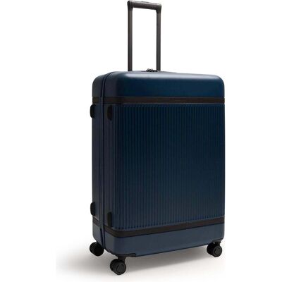 The Chesterfield Brand Zuna 4 Rollen Trolley L 75 cm, Koffer, Blau The Chesterfield Brand Zuna 4 Rollen Trolley L 75 cm, Koffer, Blau