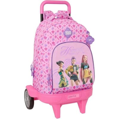 Safta Kpop Demon Hunters Stage compact evolution trolley 45cm, Koffer, Mehrfarbig Safta Kpop Demon Hunters Stage compact evolution trolley 45cm, Koffer, Mehrfarbig