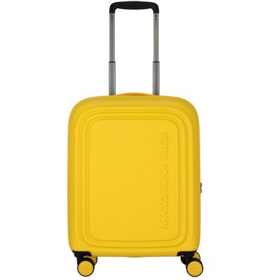 Mandarina Duck Logoduck+ 4-Rollen Kabinentrolley 55 cm, Koffer, Gelb Mandarina Duck Logoduck+ 4-Rollen Kabinentrolley 55 cm, Koffer, Gelb