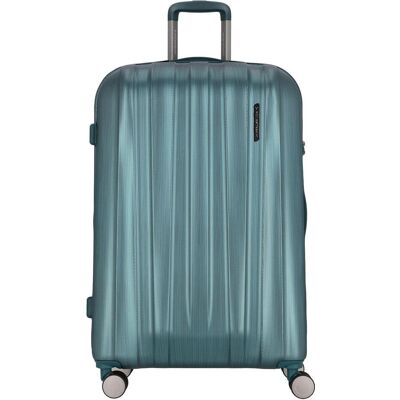 Polestream Moonrock 4 Rollen Trolley 78 cm mit Dehnfalte, Koffer, Grün Polestream Moonrock 4 Rollen Trolley 78 cm mit Dehnfalte, Koffer, Grün