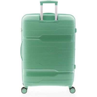 Gladiator 3800 4 Rollen Trolley 77 cm mit Dehnfalte, Koffer, Grün Gladiator 3800 4 Rollen Trolley 77 cm mit Dehnfalte, Koffer, Grün