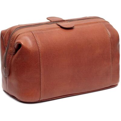 The Chesterfield Brand Biassa - Kulturbeutel Leder, Necessaire, Braun The Chesterfield Brand Biassa - Kulturbeutel Leder, Necessaire, Braun