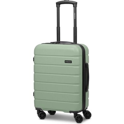 Saxoline Miami 4 Rollen Kabinentrolley S 53 cm, Koffer, Grün Saxoline Miami 4 Rollen Kabinentrolley S 53 cm, Koffer, Grün