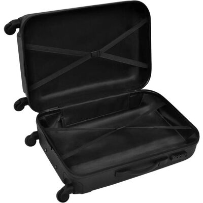 vidaXL Palenis, Koffer, Schwarz vidaXL Palenis, Koffer, Schwarz
