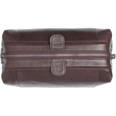 The Chesterfield Brand Biassa Kulturbeutel Leder 28 cm, Necessaire, Braun The Chesterfield Brand Biassa Kulturbeutel Leder 28 cm, Necessaire, Braun