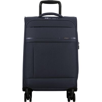 Jump Monthélys 4 Rollen Kabinentrolley 55 cm mit Dehnfalte, Koffer, Blau Jump Monthélys 4 Rollen Kabinentrolley 55 cm mit Dehnfalte, Koffer, Blau