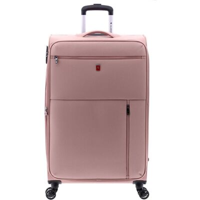 Gladiator 3700 4 Rollen Trolley 78 cm mit Dehnfalte, Koffer, Pink Gladiator 3700 4 Rollen Trolley 78 cm mit Dehnfalte, Koffer, Pink