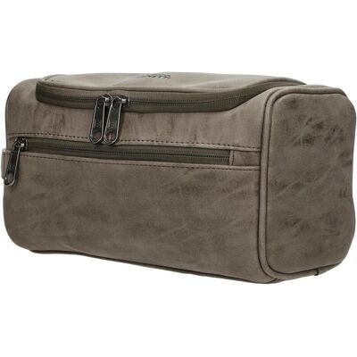 Enrico Benetti Kulturbeutel Kunstleder, Necessaire, Grau Enrico Benetti Kulturbeutel Kunstleder, Necessaire, Grau