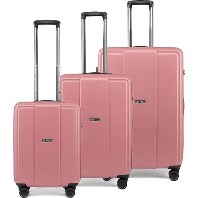 Epic POP 6.0 Trolley-Set S / M / L, Koffer, Rosa Epic POP 6.0 Trolley-Set S / M / L, Koffer, Rosa
