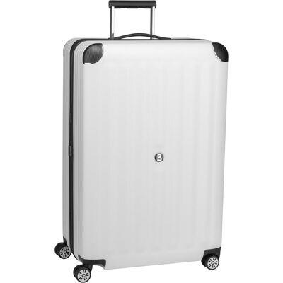 Bogner Trolley + Koffer Piz Deluxe C75 Trolleycase LVZ 4w, Koffer, Weiss Bogner Trolley + Koffer Piz Deluxe C75 Trolleycase LVZ 4w, Koffer, Weiss