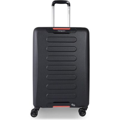 Hedgren Comby Grip 4 Rollen Trolley M 65 cm mit Dehnfalte, Koffer, Schwarz Hedgren Comby Grip 4 Rollen Trolley M 65 cm mit Dehnfalte, Koffer, Schwarz