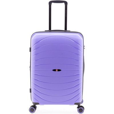 Gladiator 3400 4 Rollen Trolley M 67 cm mit Dehnfalte, Koffer, Violett Gladiator 3400 4 Rollen Trolley M 67 cm mit Dehnfalte, Koffer, Violett
