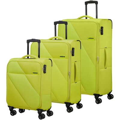 American Tourister Sun Break 3 PC Set A, Koffer, Grün American Tourister Sun Break 3 PC Set A, Koffer, Grün