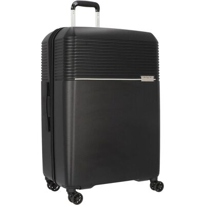Hedgren Stripe- Expandable Spinner, Koffer, Schwarz Hedgren Stripe- Expandable Spinner, Koffer, Schwarz