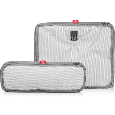 Pack Easy Bag in Bag, Travel Organizer, Set (S/L), Reisezubehör, Silber Pack Easy Bag in Bag, Travel Organizer, Set (S/L), Reisezubehör, Silber