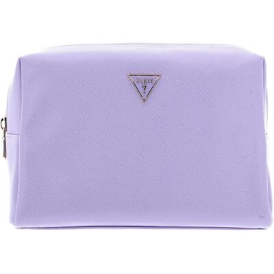 Guess Top Zip Cosmetic Bag, Necessaire, Violett Guess Top Zip Cosmetic Bag, Necessaire, Violett