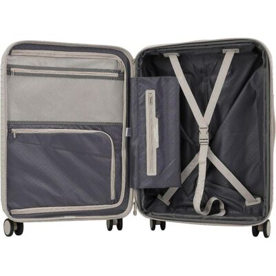 Hedgren Raku Yuno 26 / 65,5 cm Expandable Spinner, Koffer, Grau Hedgren Raku Yuno 26 / 65,5 cm Expandable Spinner, Koffer, Grau