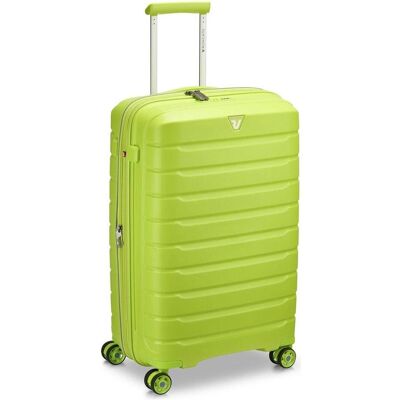 Roncato B-Flying 4 Rollen Trolley 68 cm mit Dehnfalte, Koffer, Grün Roncato B-Flying 4 Rollen Trolley 68 cm mit Dehnfalte, Koffer, Grün