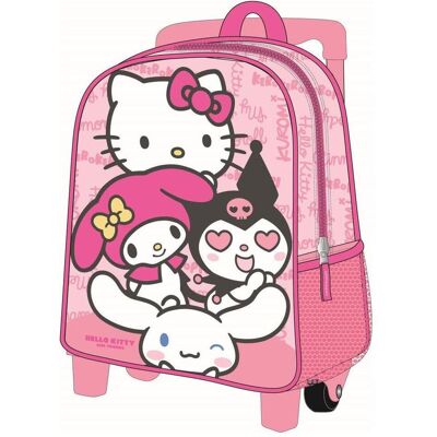 Cerdá Hello Kitty and Friends 3D trolley 30cm, Koffer Cerdá Hello Kitty and Friends 3D trolley 30cm, Koffer