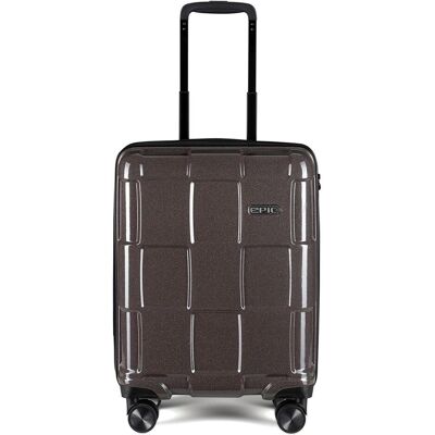 Epic Crate Reflex 4-Rollen Kabinentrolley 55 cm, Koffer, Schwarz Epic Crate Reflex 4-Rollen Kabinentrolley 55 cm, Koffer, Schwarz