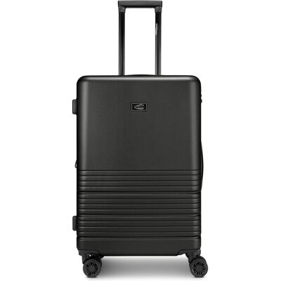 Camel Active Hanoi 4 Rollen Trolley M 65 cm mit Dehnfalte, Koffer, Schwarz Camel Active Hanoi 4 Rollen Trolley M 65 cm mit Dehnfalte, Koffer, Schwarz