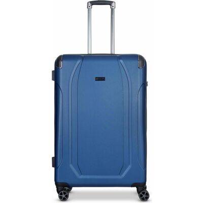 Bugatti Valencia 4 Rollen Trolley L 77 cm, Koffer, Schwarz Bugatti Valencia 4 Rollen Trolley L 77 cm, Koffer, Schwarz