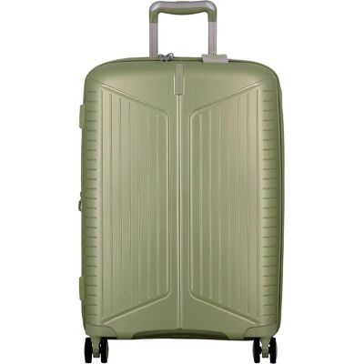 Jump Evae 4 Rollen Trolley 66 cm mit Dehnfalte, Koffer, Grün Jump Evae 4 Rollen Trolley 66 cm mit Dehnfalte, Koffer, Grün