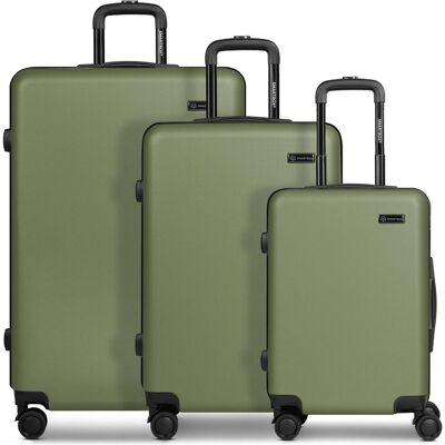 Smartbox Edition 05 4 Rollen Kofferset 3-teilig, Koffer, Grün Smartbox Edition 05 4 Rollen Kofferset 3-teilig, Koffer, Grün