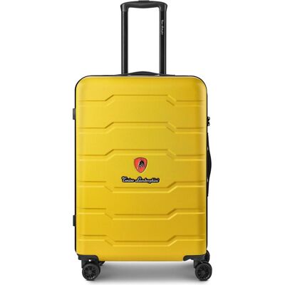 Tonino Lamborghini Bologna 4 Rollen Trolley M 67 cm, Koffer, Gelb Tonino Lamborghini Bologna 4 Rollen Trolley M 67 cm, Koffer, Gelb