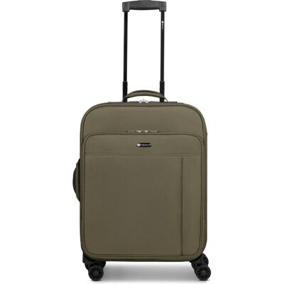Check.In Sevilla 3.0 4 Rollen Kabinentrolley S 53 cm, Koffer, Grün Check.In Sevilla 3.0 4 Rollen Kabinentrolley S 53 cm, Koffer, Grün