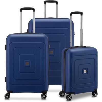 Modo by Roncato Nebula 4 Rollen Kofferset 3-teilig, Koffer, Blau Modo by Roncato Nebula 4 Rollen Kofferset 3-teilig, Koffer, Blau