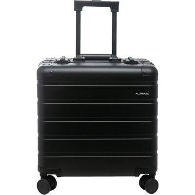 Alumaxx Business Overnighttrolley, mit Vollalukoffer,schwarz, Koffer, Schwarz Alumaxx Business Overnighttrolley, mit Vollalukoffer,schwarz, Koffer, Schwarz