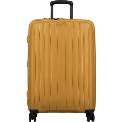 Jump Enais 4 Rollen Trolley 66 cm mit Dehnfalte, Koffer, Gelb Jump Enais 4 Rollen Trolley 66 cm mit Dehnfalte, Koffer, Gelb