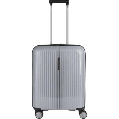 Gabol Brooklyn Kabinenrollwagen Erweiterbar, Koffer, Silber Gabol Brooklyn Kabinenrollwagen Erweiterbar, Koffer, Silber