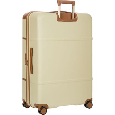 Brics Bellagio 4 Rollen Trolley 82 cm mit Dehnfalte, Koffer, Beige Brics Bellagio 4 Rollen Trolley 82 cm mit Dehnfalte, Koffer, Beige