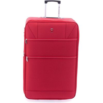 Gladiator 2100 2 Rollen Trolley 72 cm mit Dehnfalte, Koffer, Rot Gladiator 2100 2 Rollen Trolley 72 cm mit Dehnfalte, Koffer, Rot
