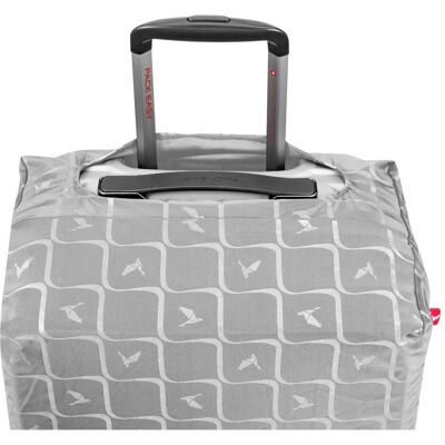Pack Easy Kofferhülle M, Reisezubehör, Grau, Silber Pack Easy Kofferhülle M, Reisezubehör, Grau, Silber