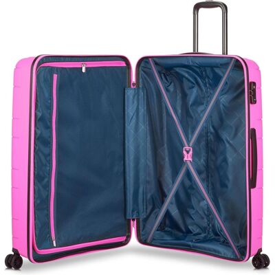 Modo by Roncato Supernova 2.0 4 Rollen Trolley 76 cm, Koffer, Pink Modo by Roncato Supernova 2.0 4 Rollen Trolley 76 cm, Koffer, Pink