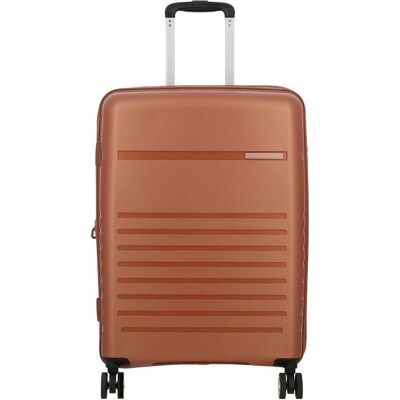 Jump Aven 4 Rollen Trolley M 65 cm mit Dehnfalte, Koffer, Kupfer Jump Aven 4 Rollen Trolley M 65 cm mit Dehnfalte, Koffer, Kupfer